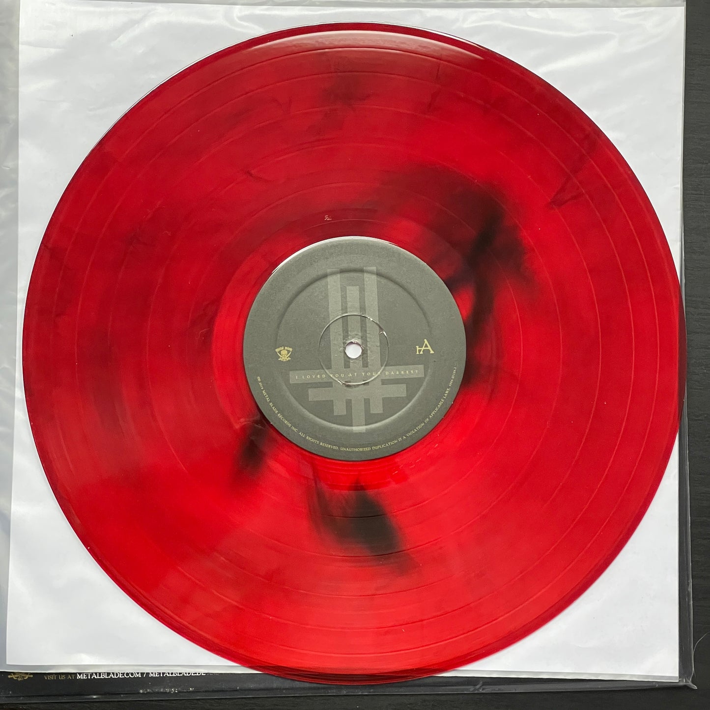 Behemoth – I Loved You At Your Darkest LP (used)