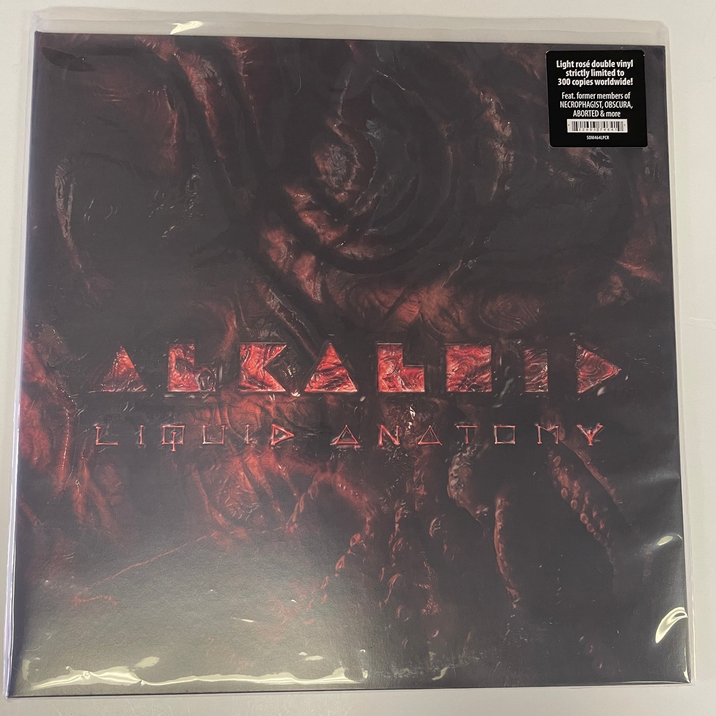 Alkaloid - Liquid Anatomy LP (used)