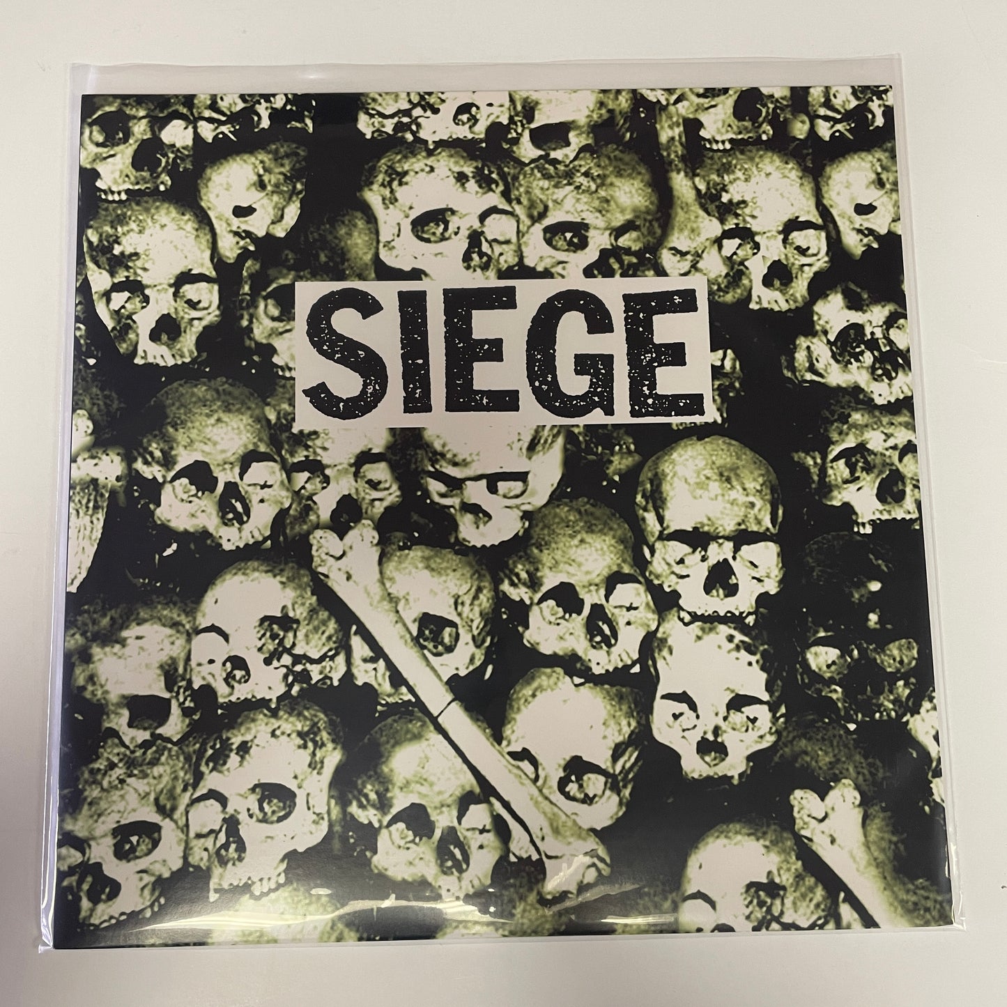 Siege - Drop Dead LP (used)