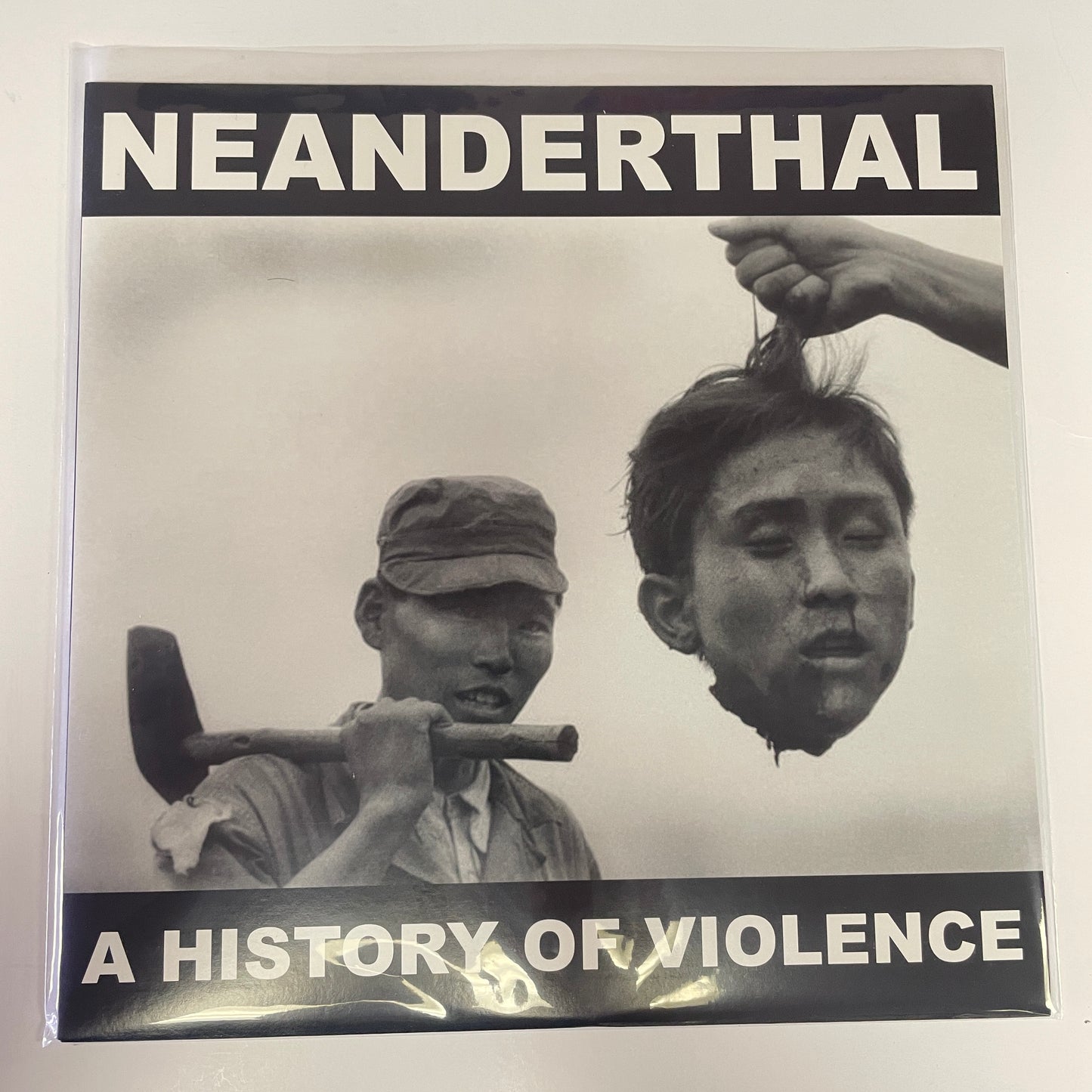 Neanderthal – A History Of Violence LP (used)
