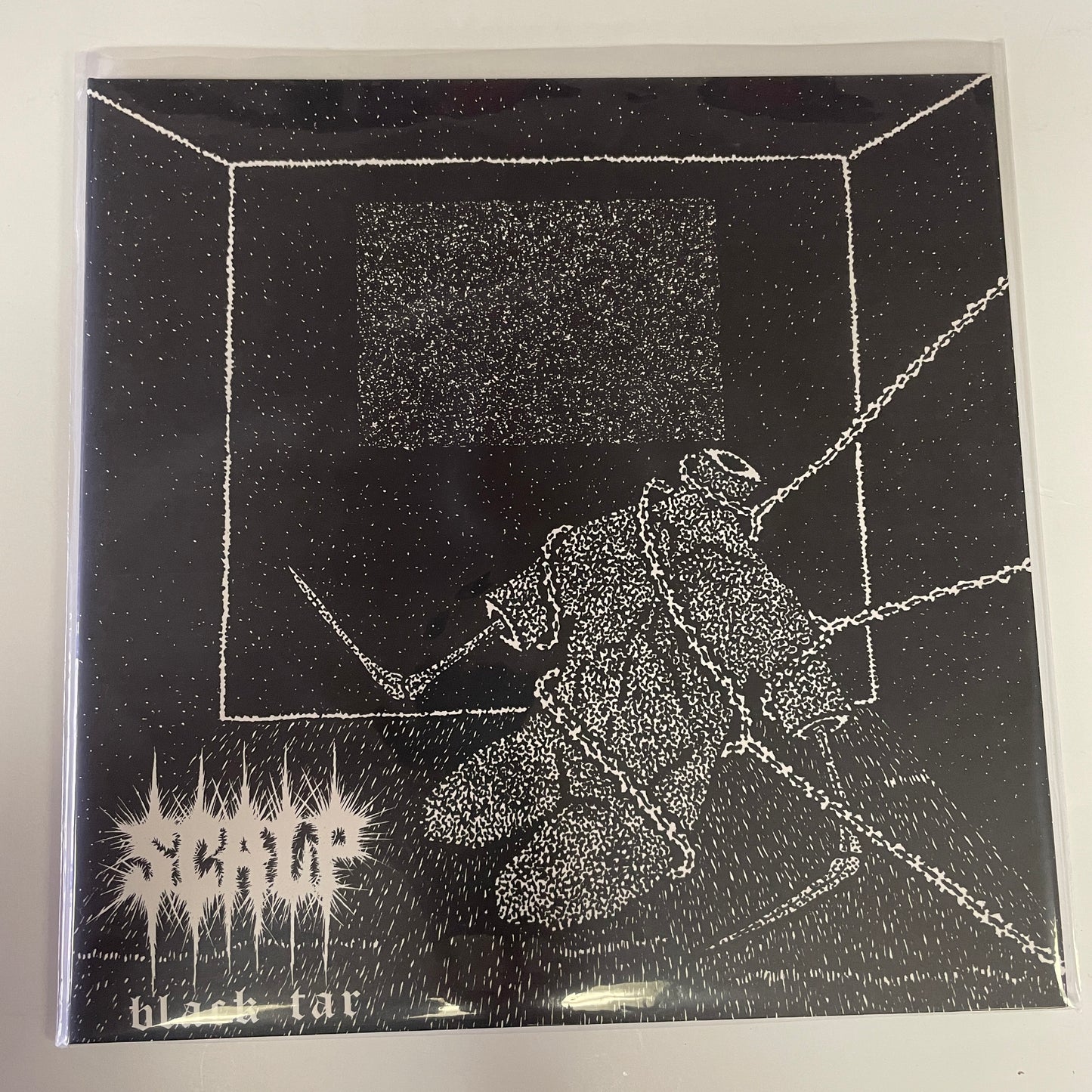 Scalp - Black Tar LP (used)