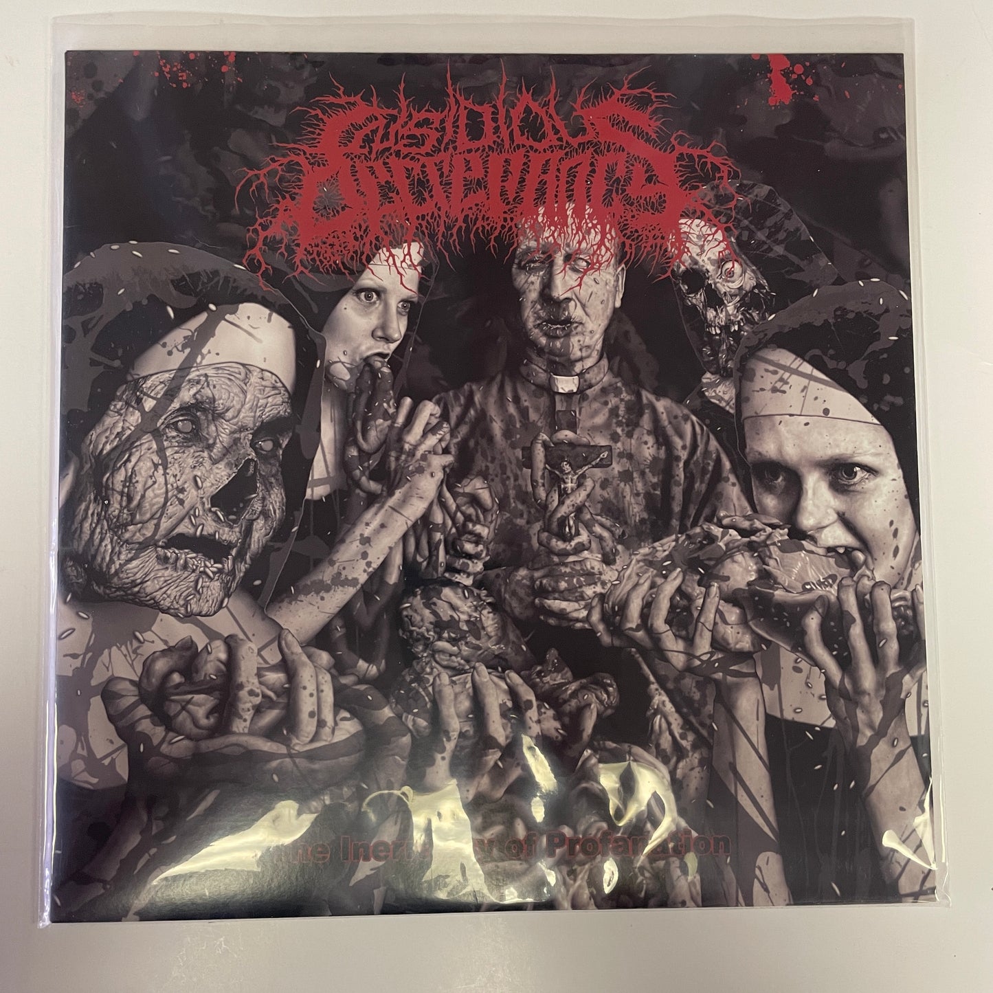Insidious Decrepancy – The Inerrancy Of Profanation LP (used)