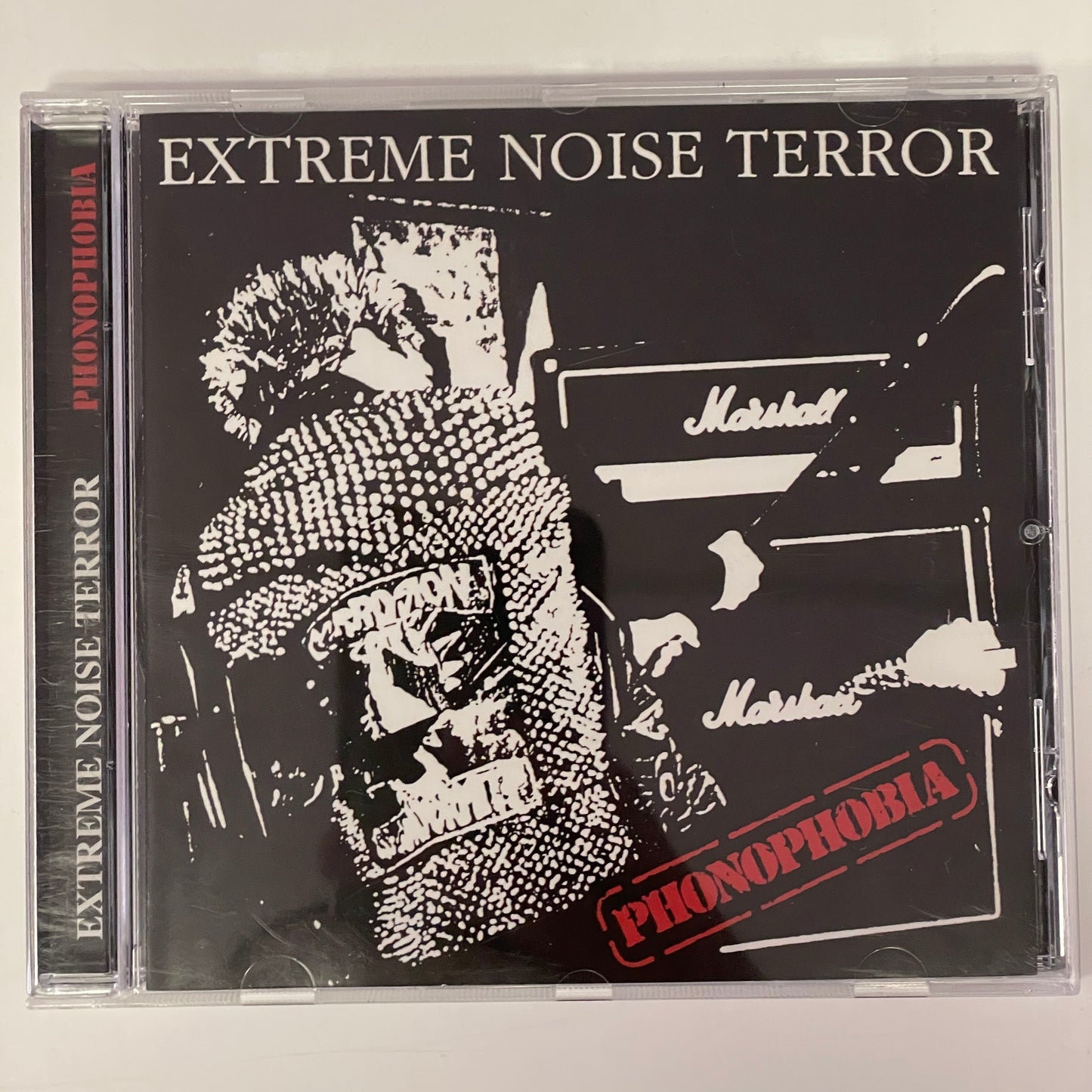 Extreme Noise Terror – Phonophobia (The Second Coming) CD (used)