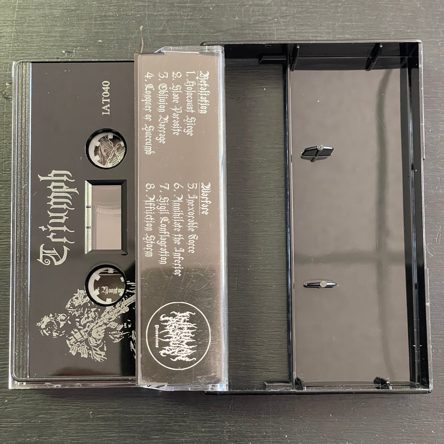 Triumph - Retaliation Warfare cassette tape (used)