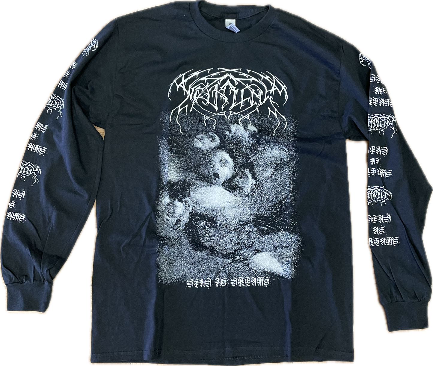 Weakling - Dead as Dreams long sleeve shirt (used)