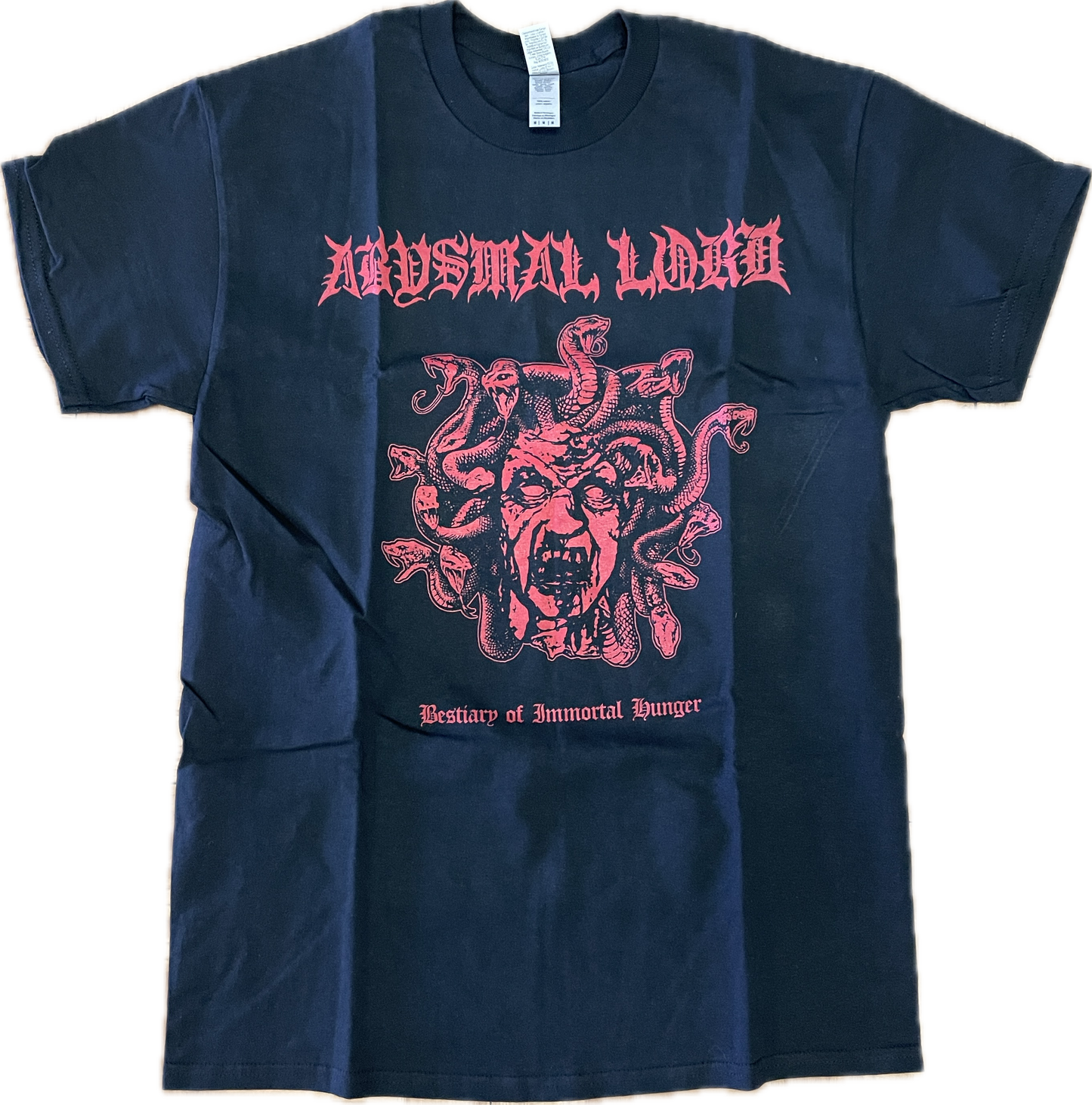 Abysmal Lord - Bestiary of Immortal Hunger T-shirt (used)