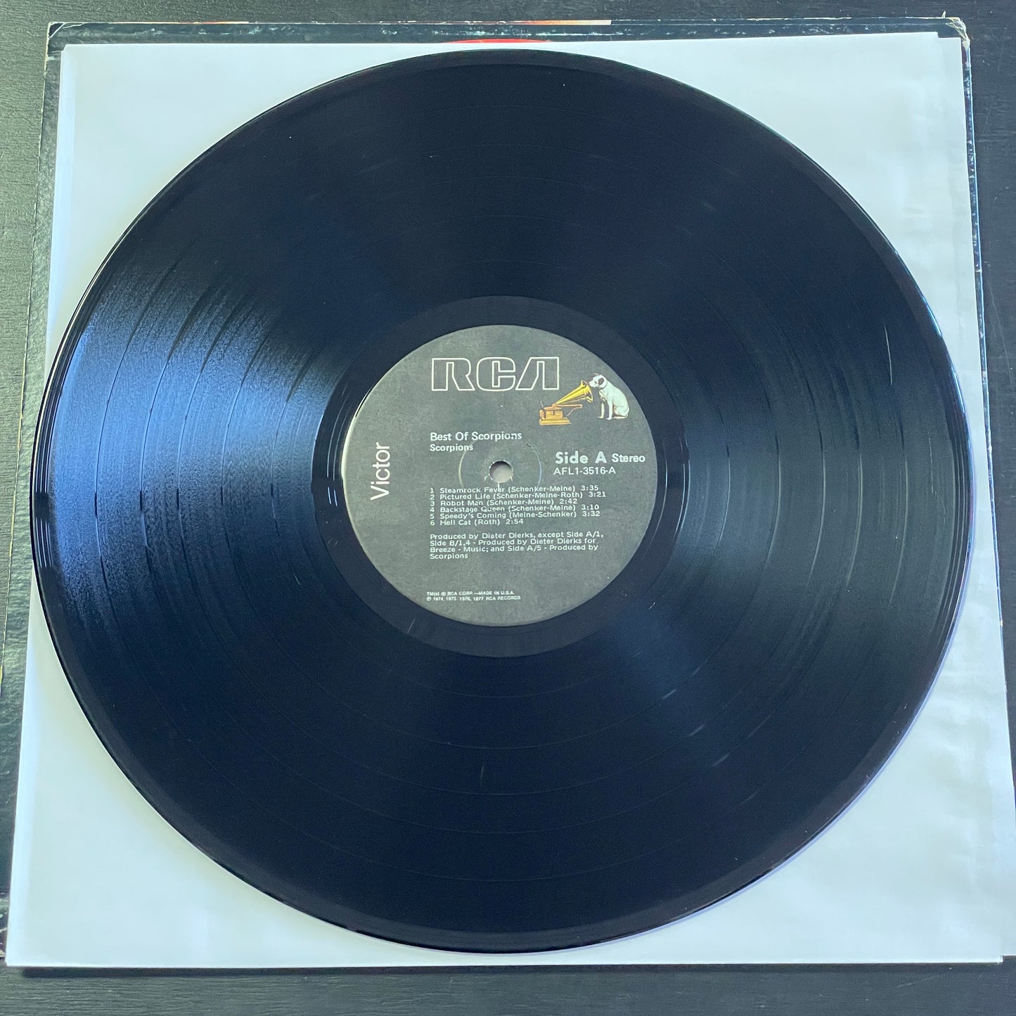 Scorpions - Best of Scorpions original LP (used)