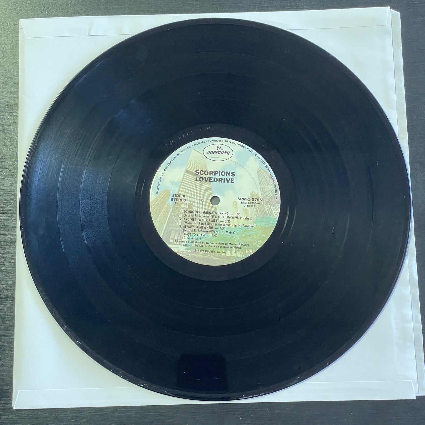 Scorpions - Lovedrive original LP (used)