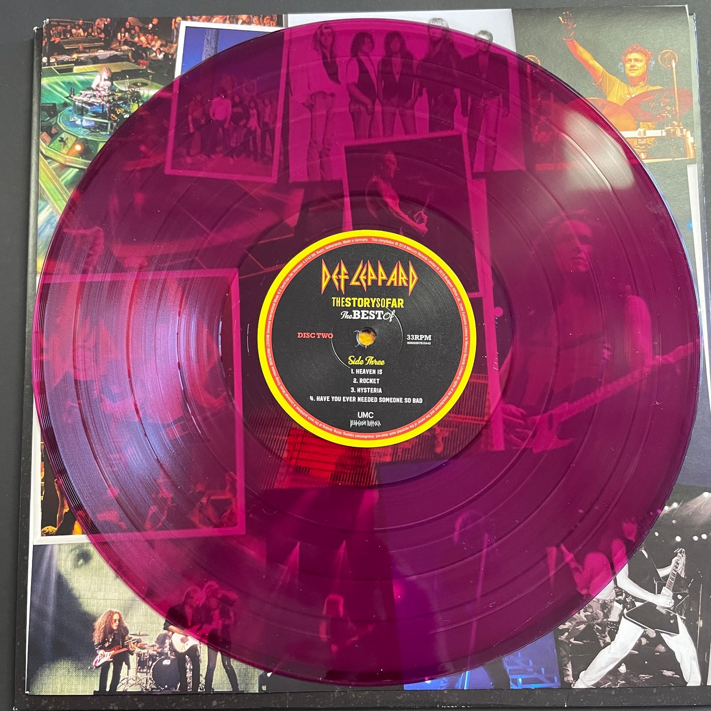 Def Leppard - The Story So Far: The Best Of LP (used)