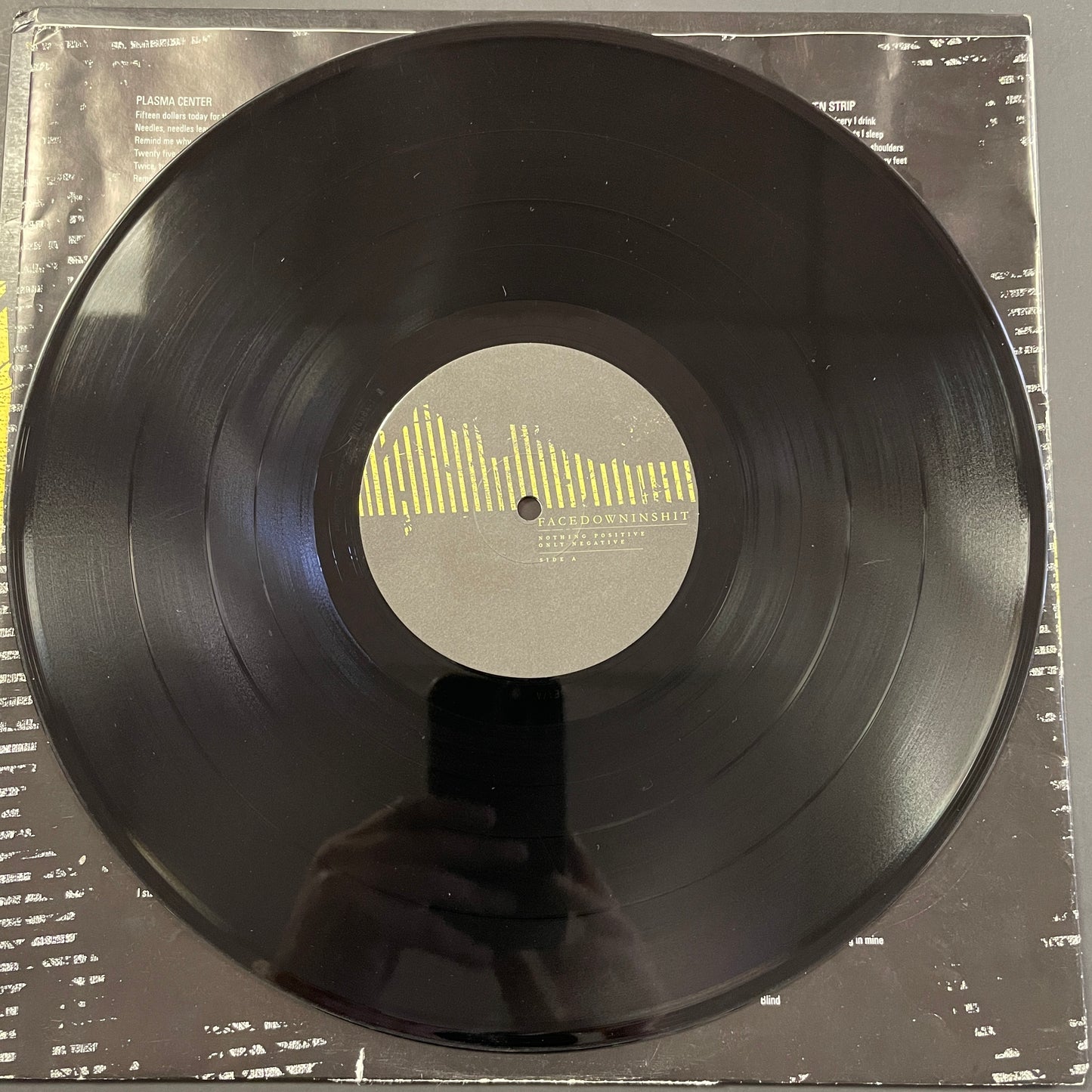 Facedowninshit - NPON LP (used)