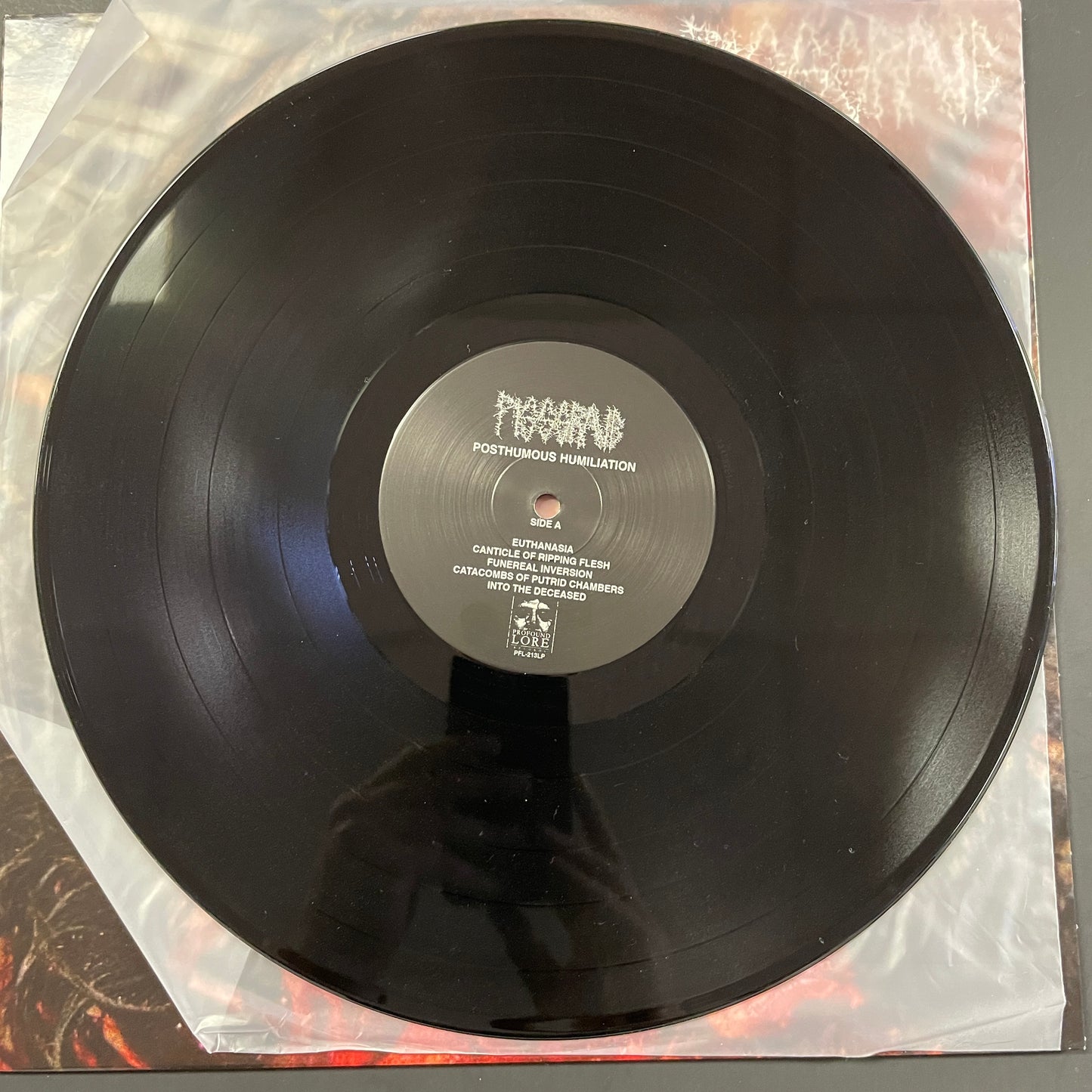 Pissgrave - Posthumous Humiliation original LP (used)