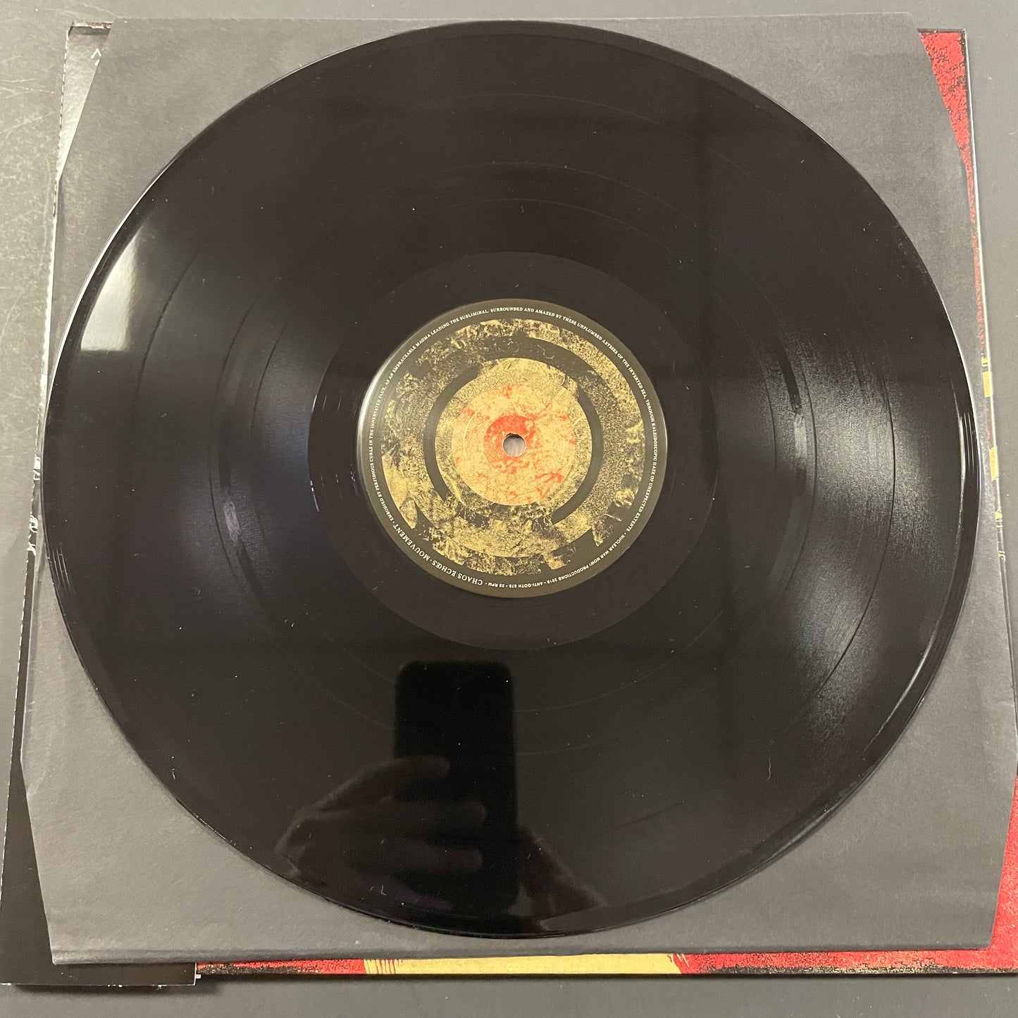 Chaos Echoes - Mouvement LP (used)