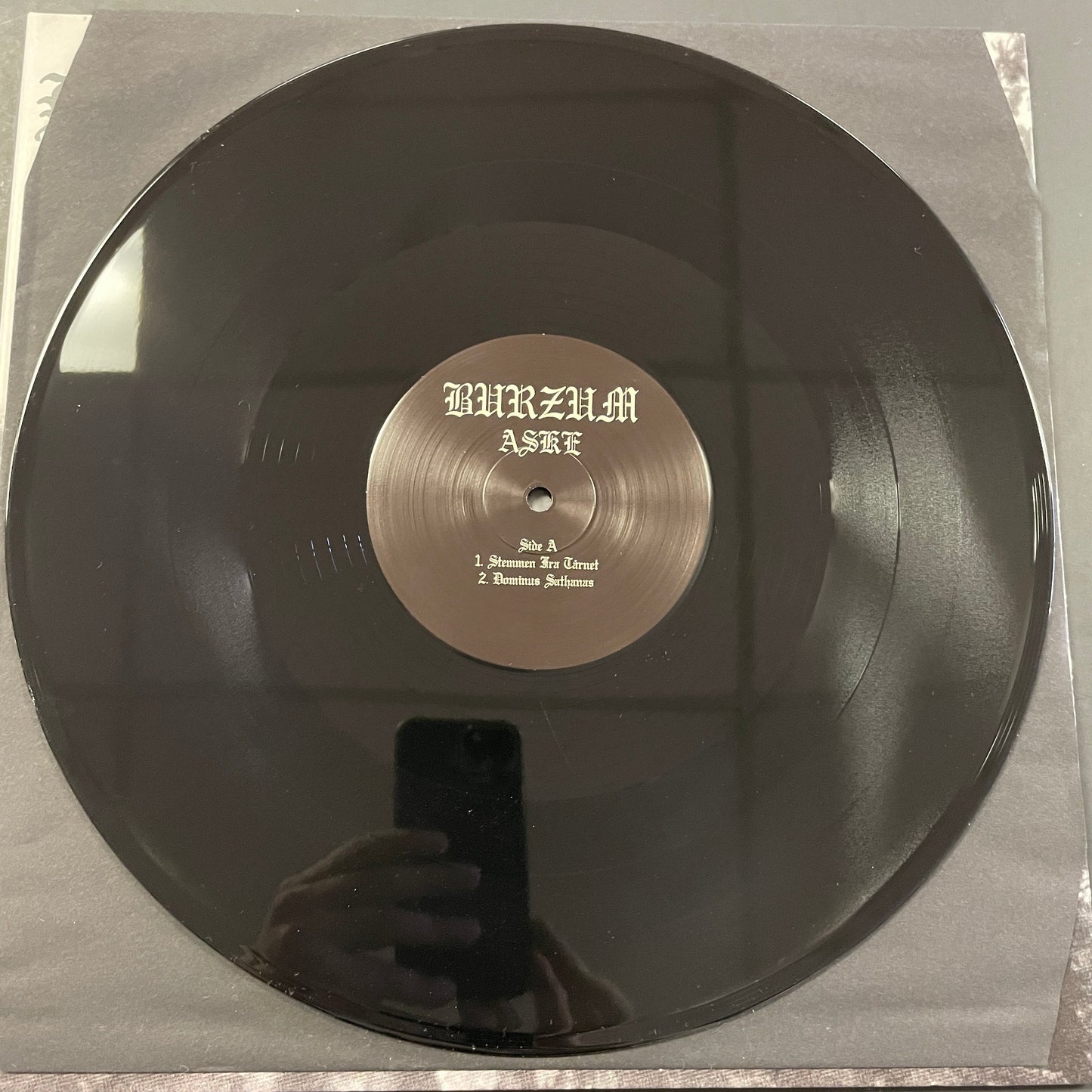 Burzum - Aske LP (used)