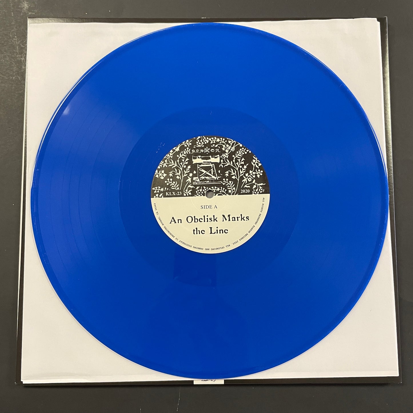 Bone Awl - An Obelisk Marks the Line double LP (used)