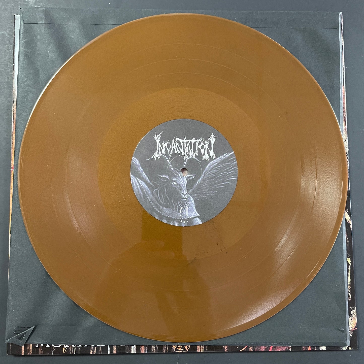 Incantation - Mortal Throne of Nazarene LP (used)