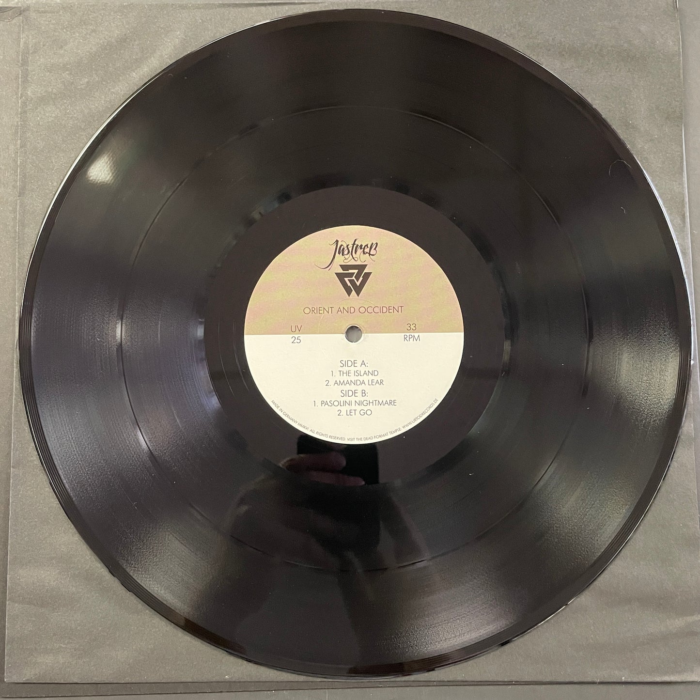 Jastreb - Orient and Occident LP (used)