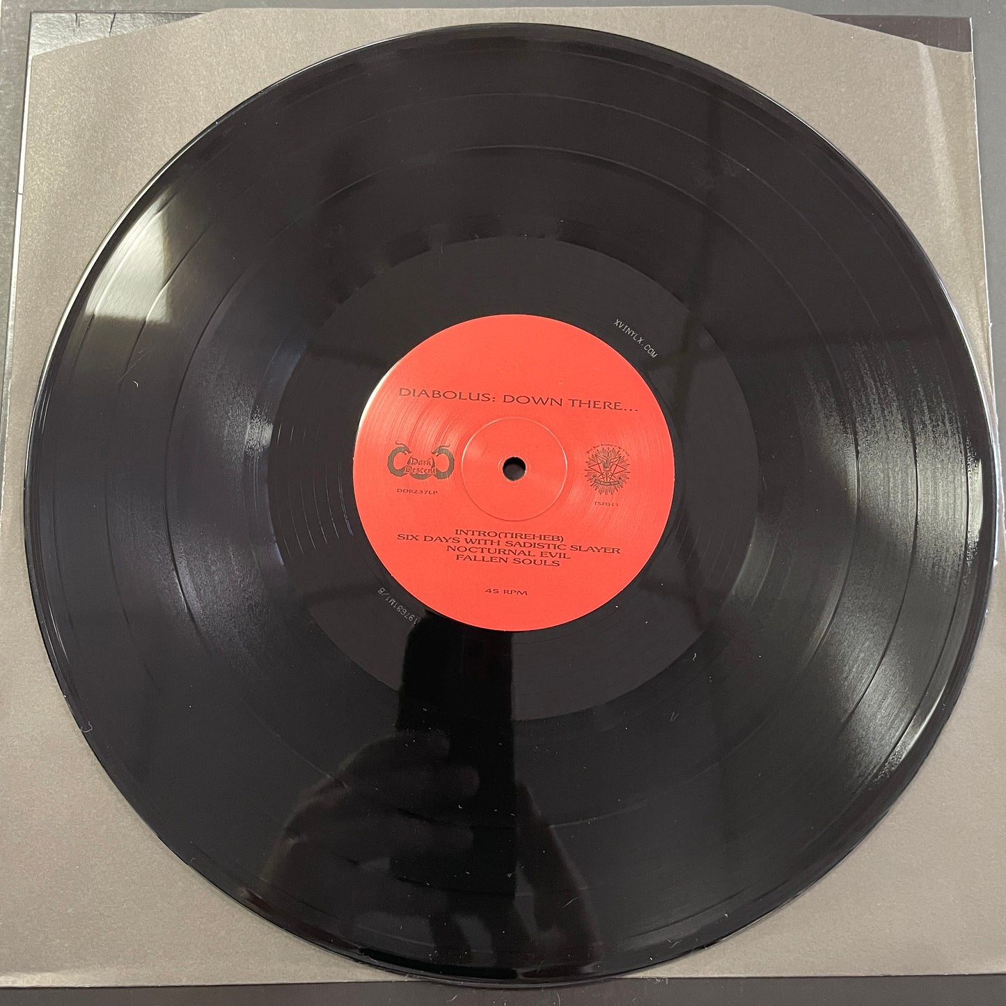 The Lord Diabolus – Down There... LP (used)