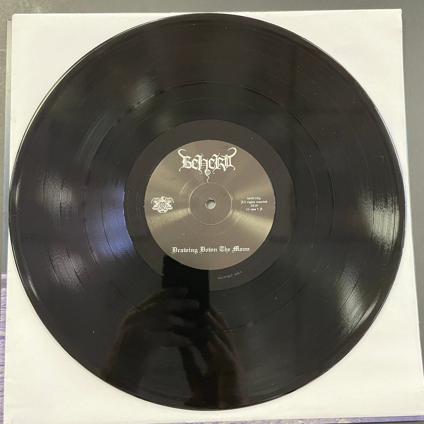 Beherit - Drawing Down the Moon LP (used)