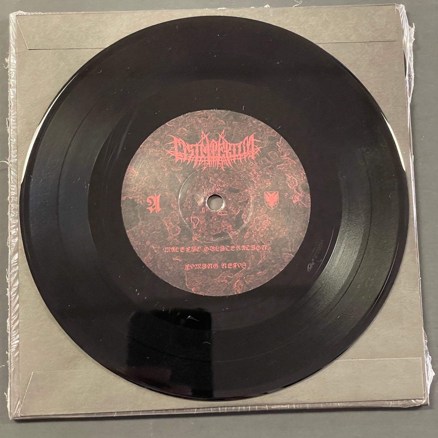 Disimperium - Malefic Obliteration 7" EP (used)