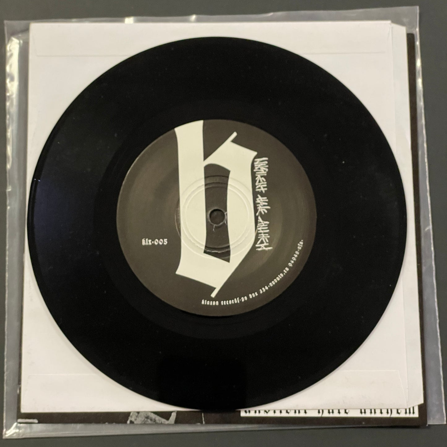 Deathchurch - Unsilent Hate Anthem 7" EP (used)