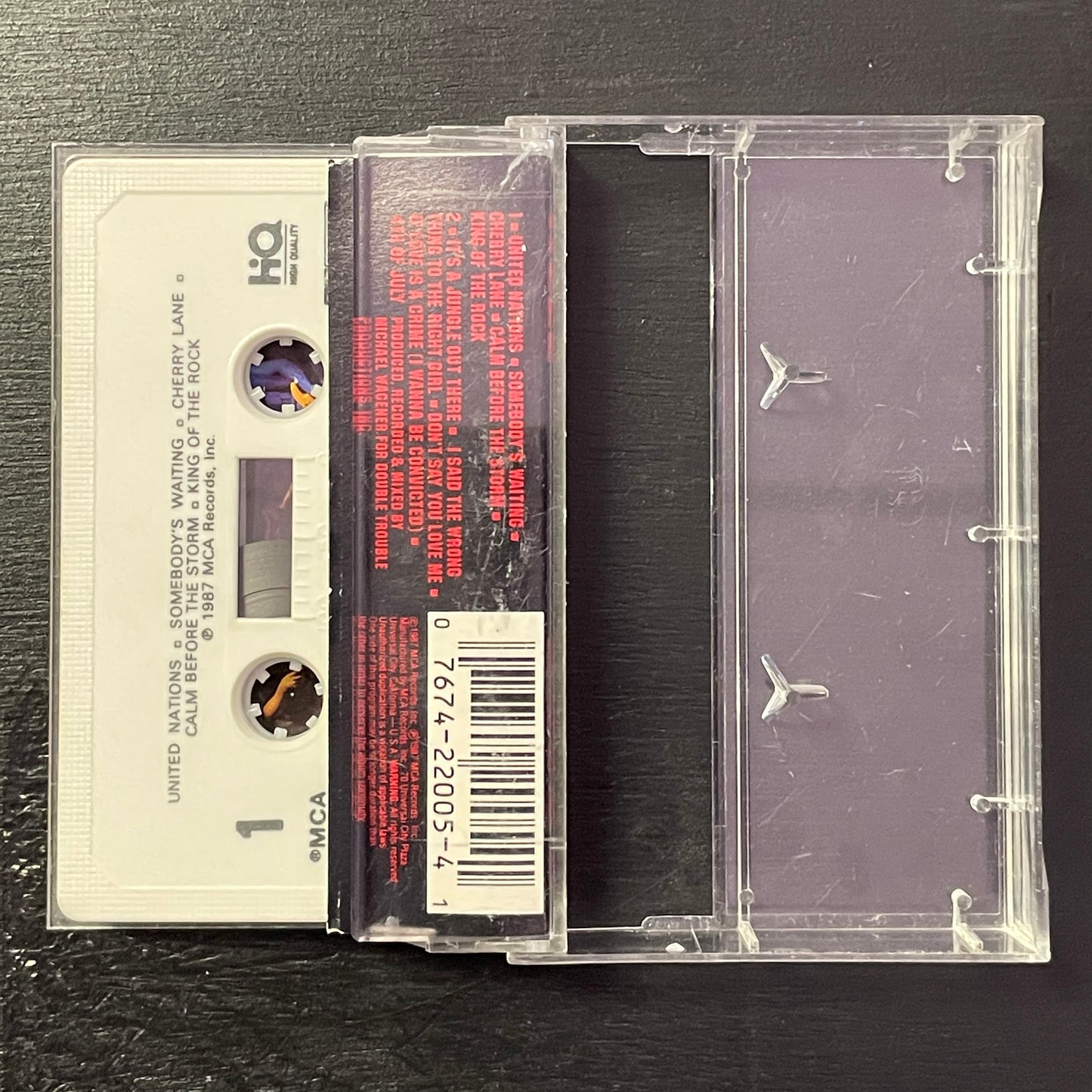 Keel – Keel original cassette tape (used)