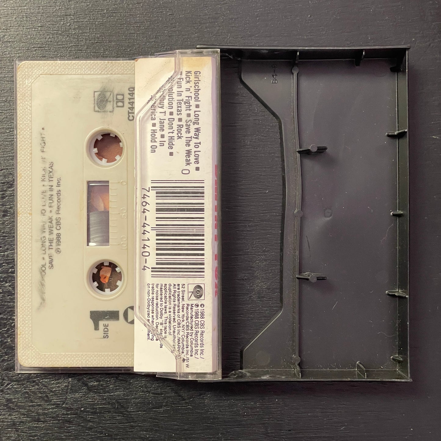 Britny Fox – Britny Fox original cassette tape (used)