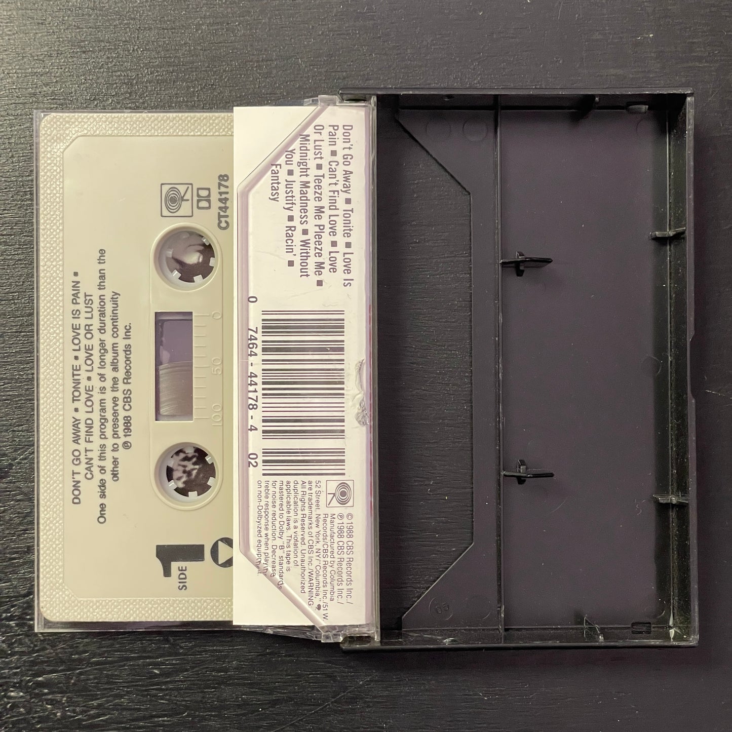 Roughhouse – Roughhouse original cassette tape (used)