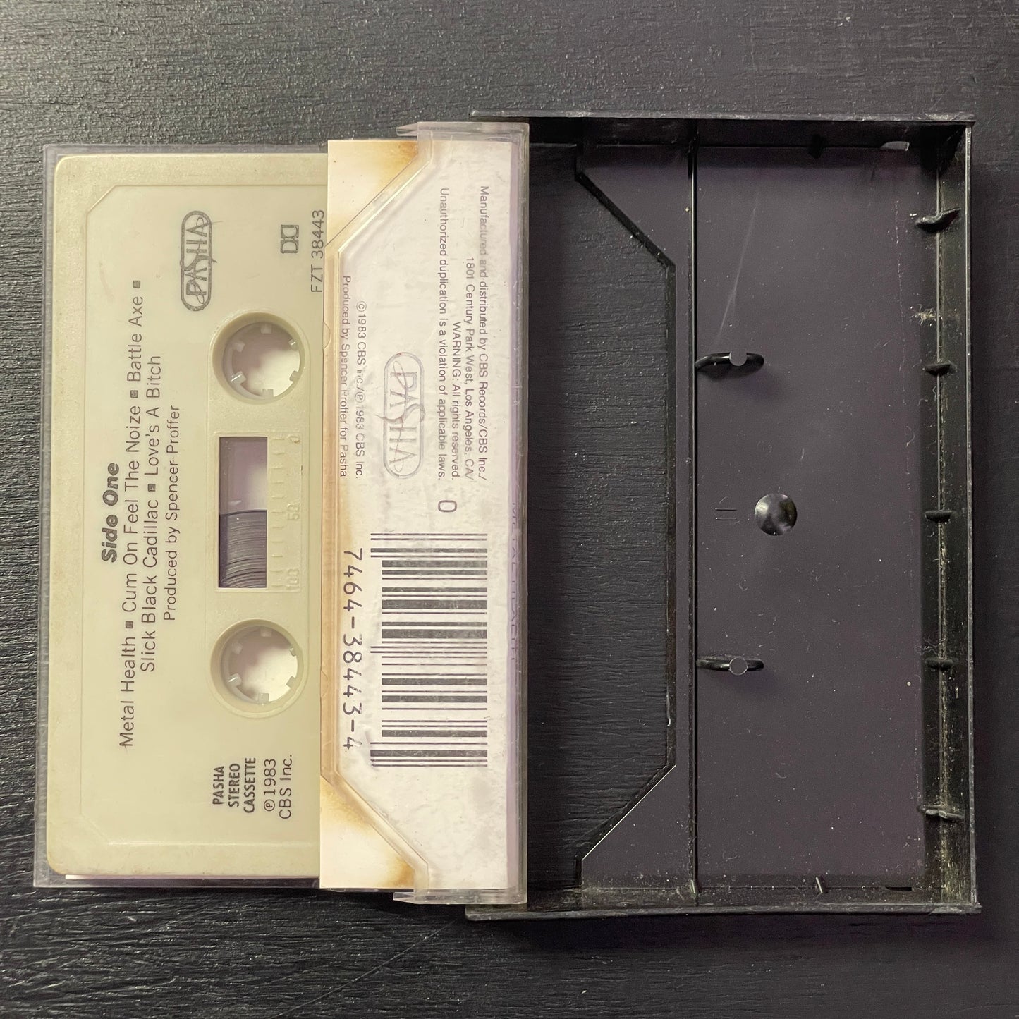 Quiet Riot – Metal Health original cassette tape (used)