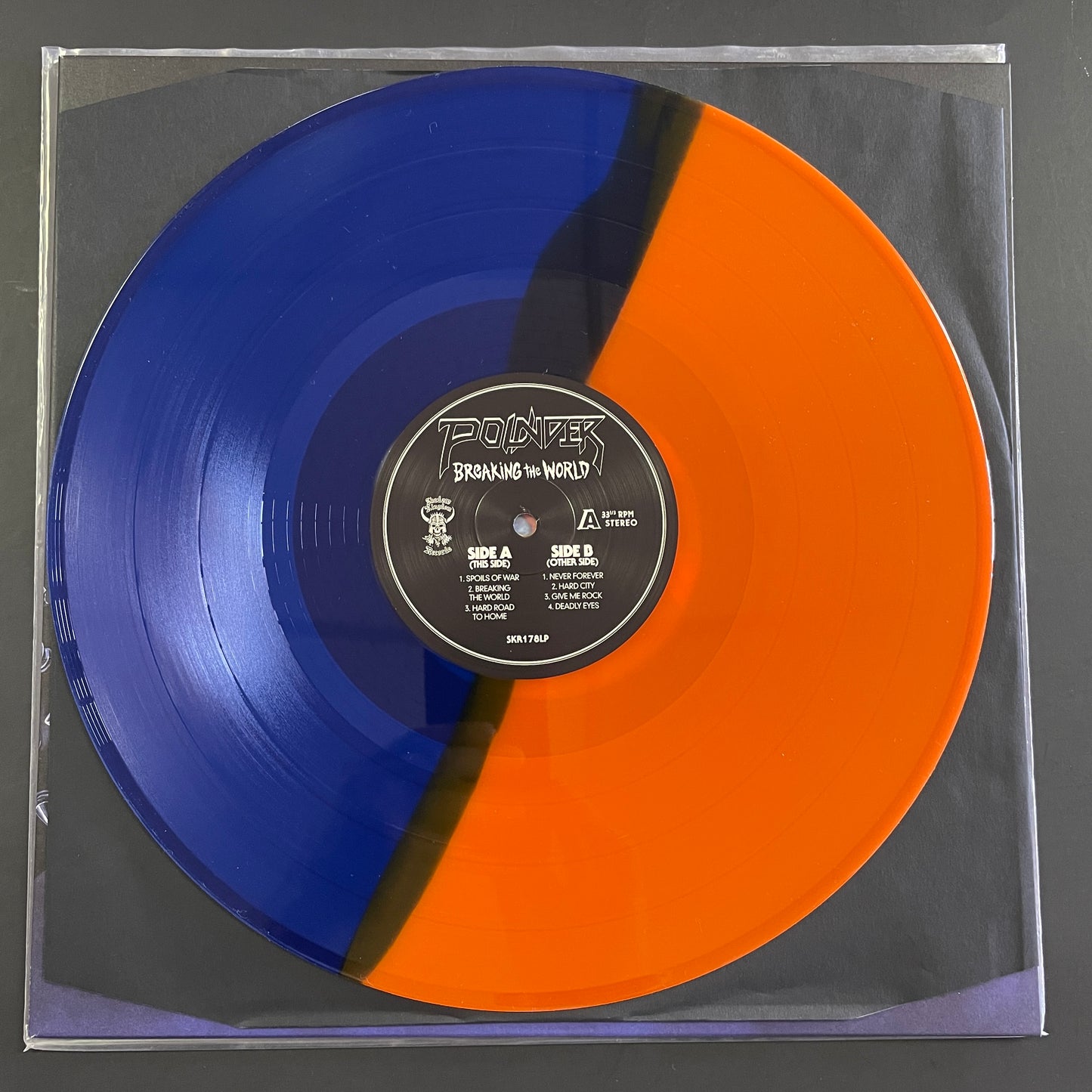 Pounder - Breaking the World LP (used)