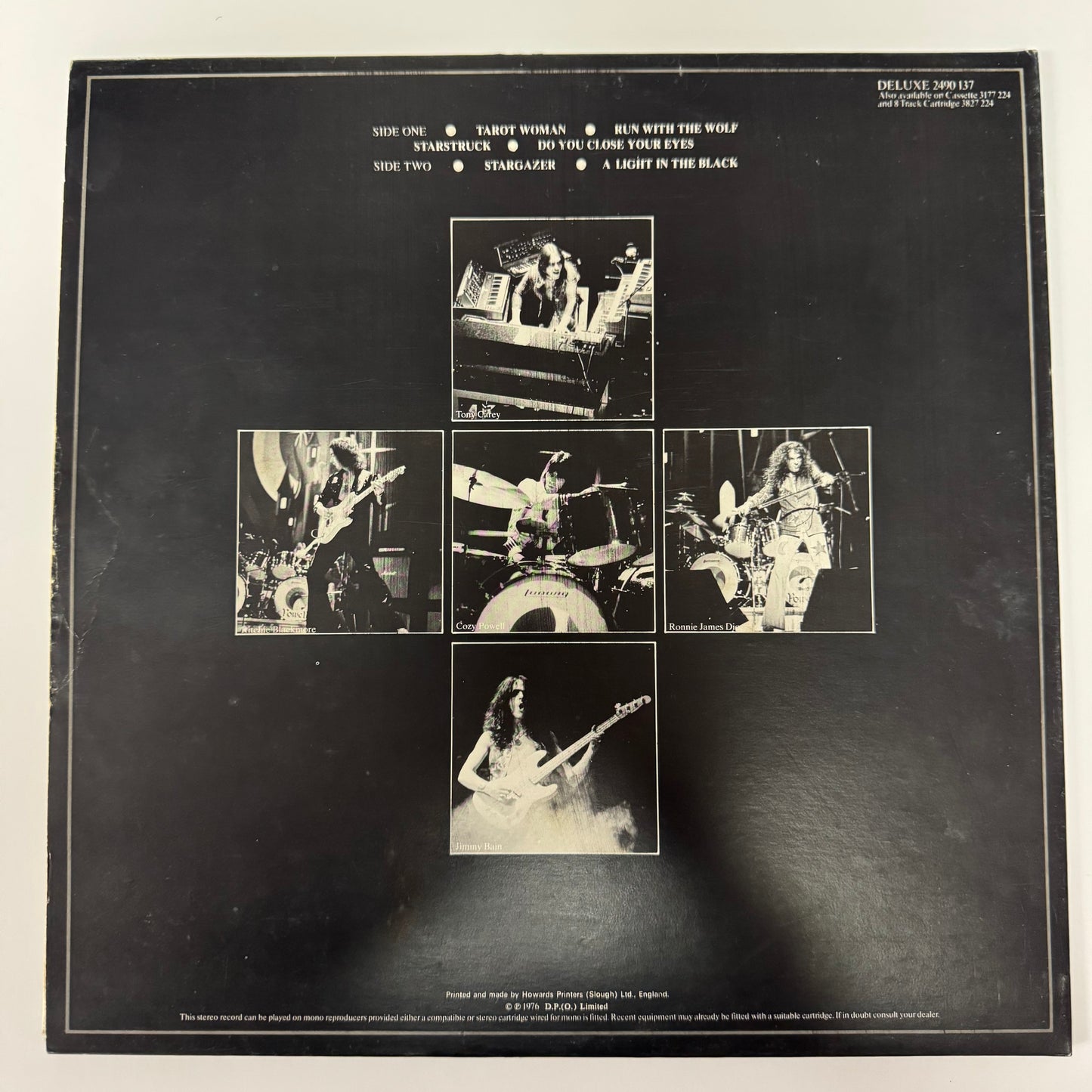 Rainbow - Rising LP - UK pressing (used)
