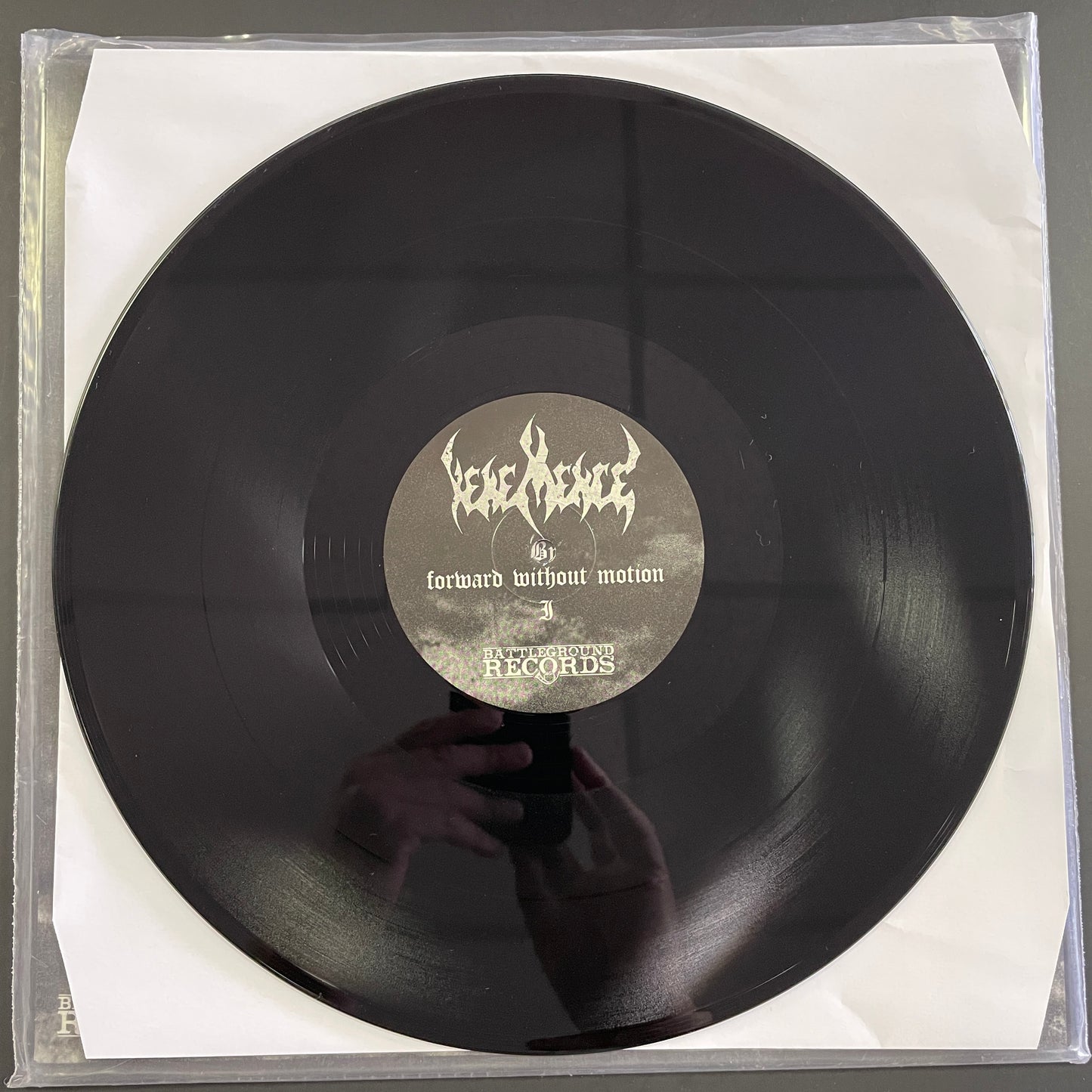 Vehemence - Forward Without Motion double LP (used)