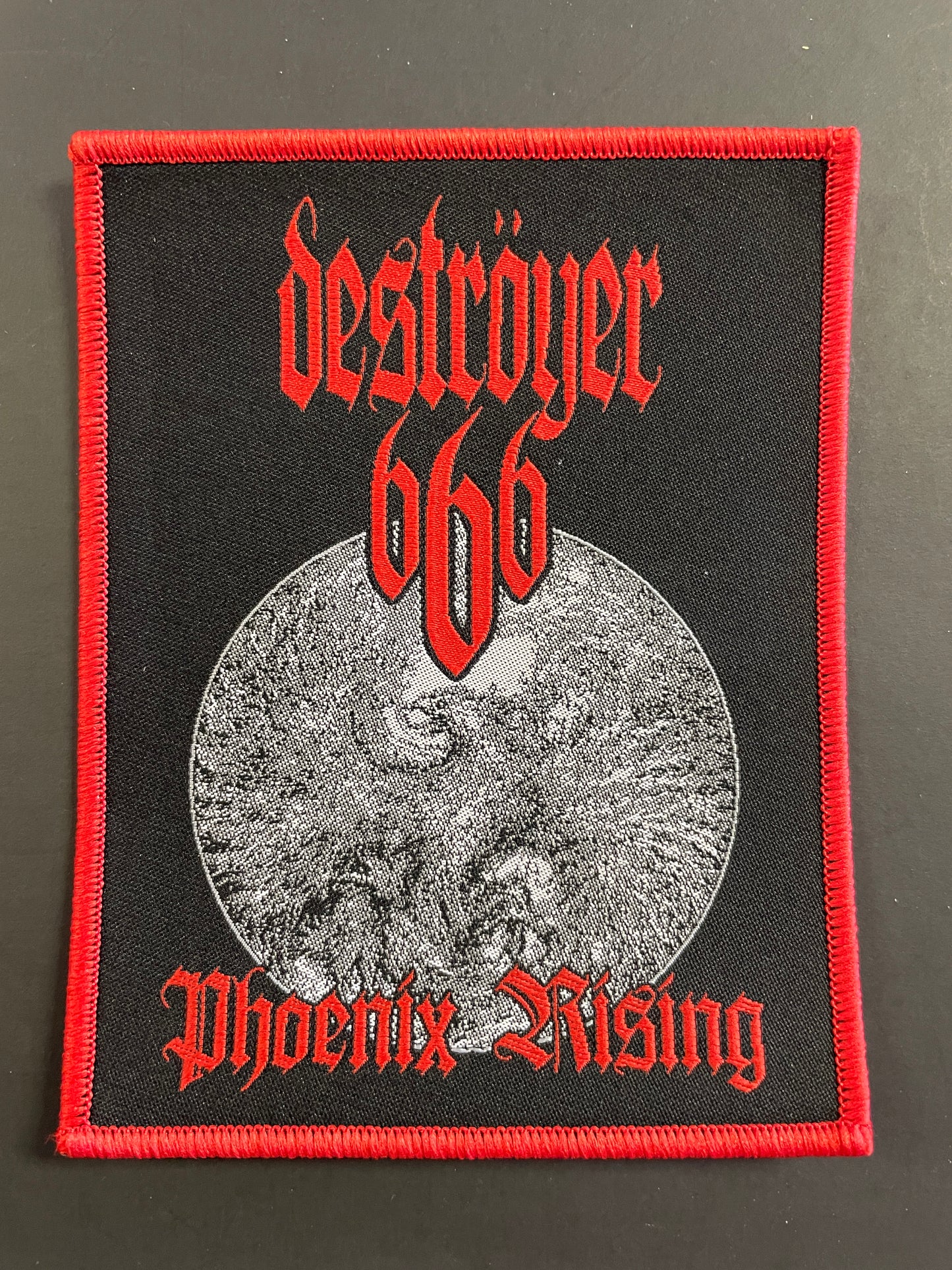 Destroyer 666 - Phoenix Rising patch