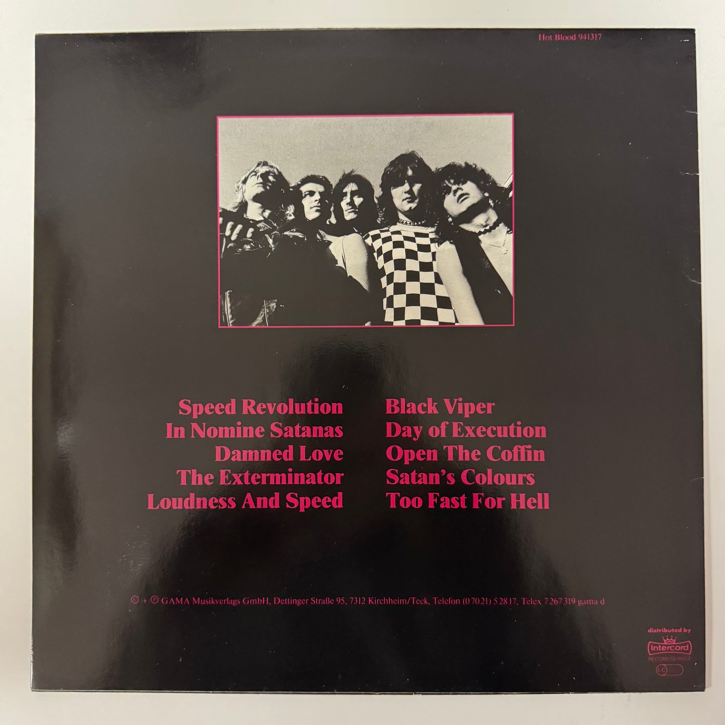 Vectom - Speed Revolution original LP (used)