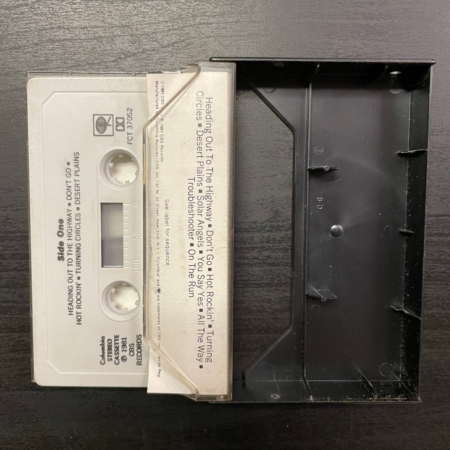 Judas Priest – Point Of Entry original cassette tape (used)