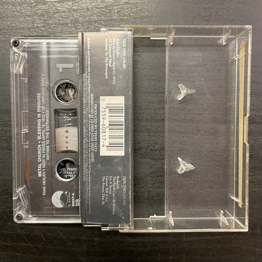 Metal Church – Blessing In Disguise original cassette tape (used)