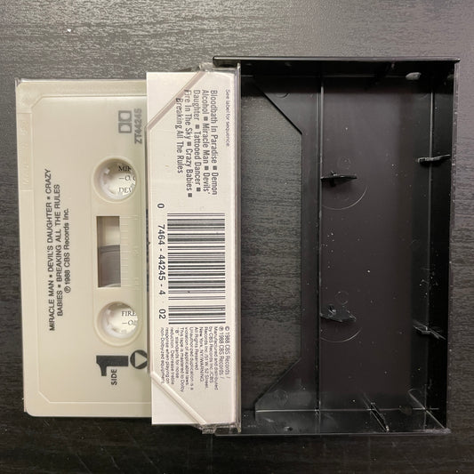 Ozzy Osbourne – No Rest For The Wicked original cassette tape (used)