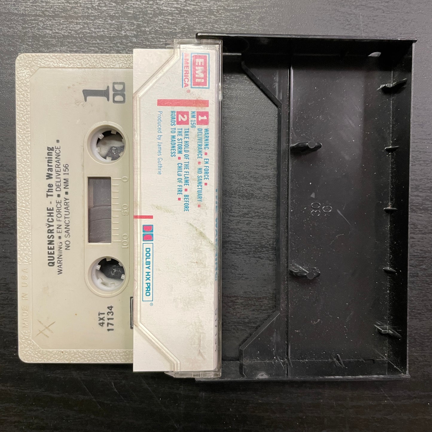 Queensrÿche – The Warning original cassette tape (used)