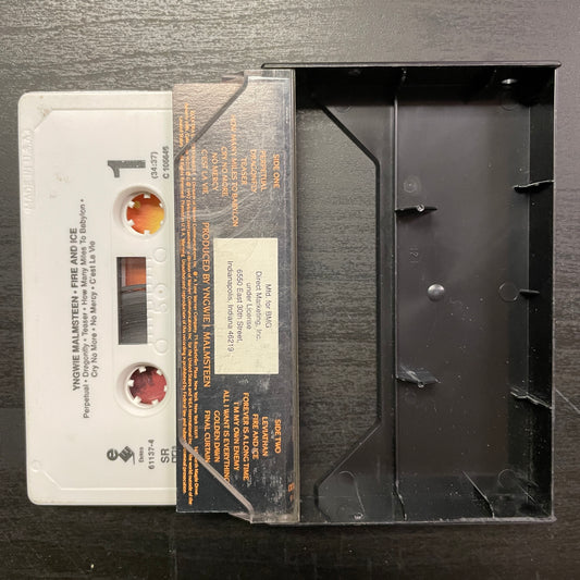 Yngwie Malmsteen – Fire & Ice original cassette tape (used)