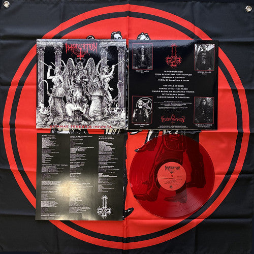 Imprecation - Satanae Tenebris Infinita LP