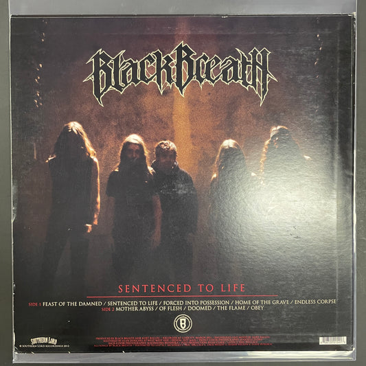 Black Breath – Sentenced To Life LP (used)
