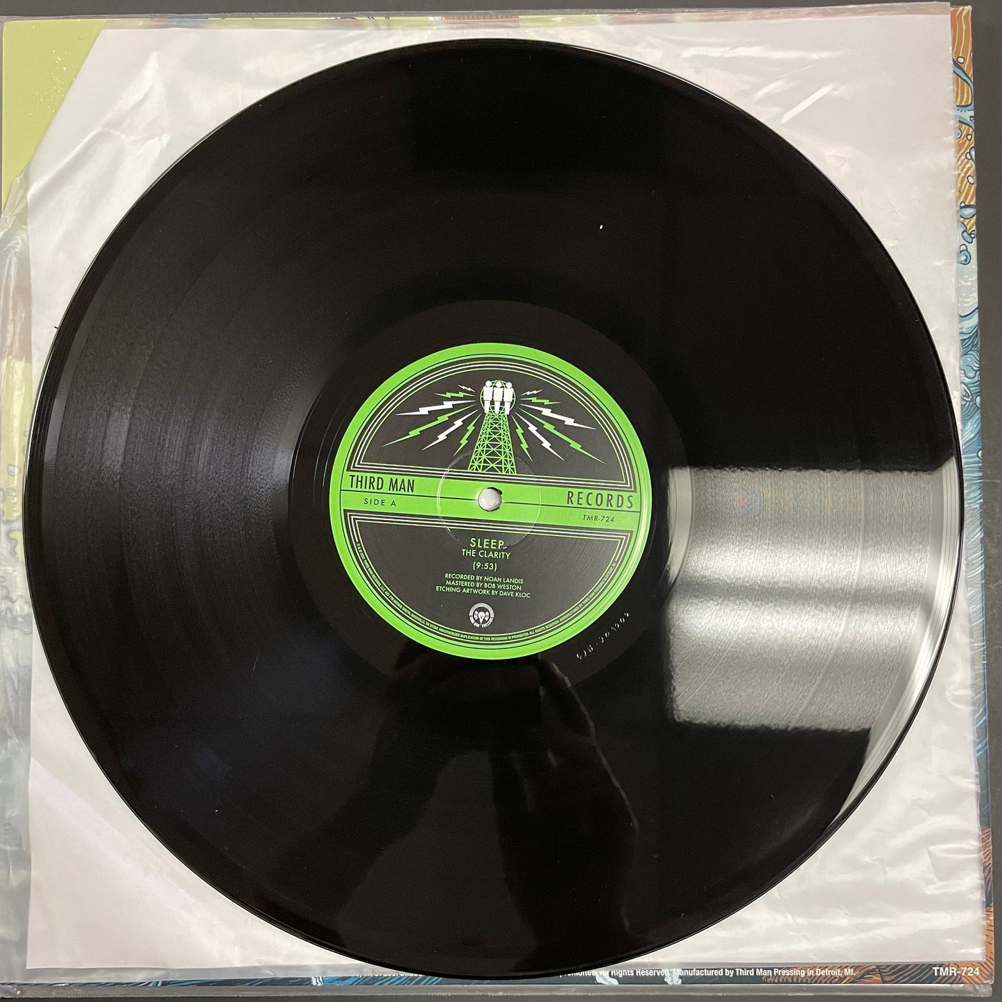 Sleep – Iommic Life (The Clarity / Leagues Beneath) double 12" single (used)