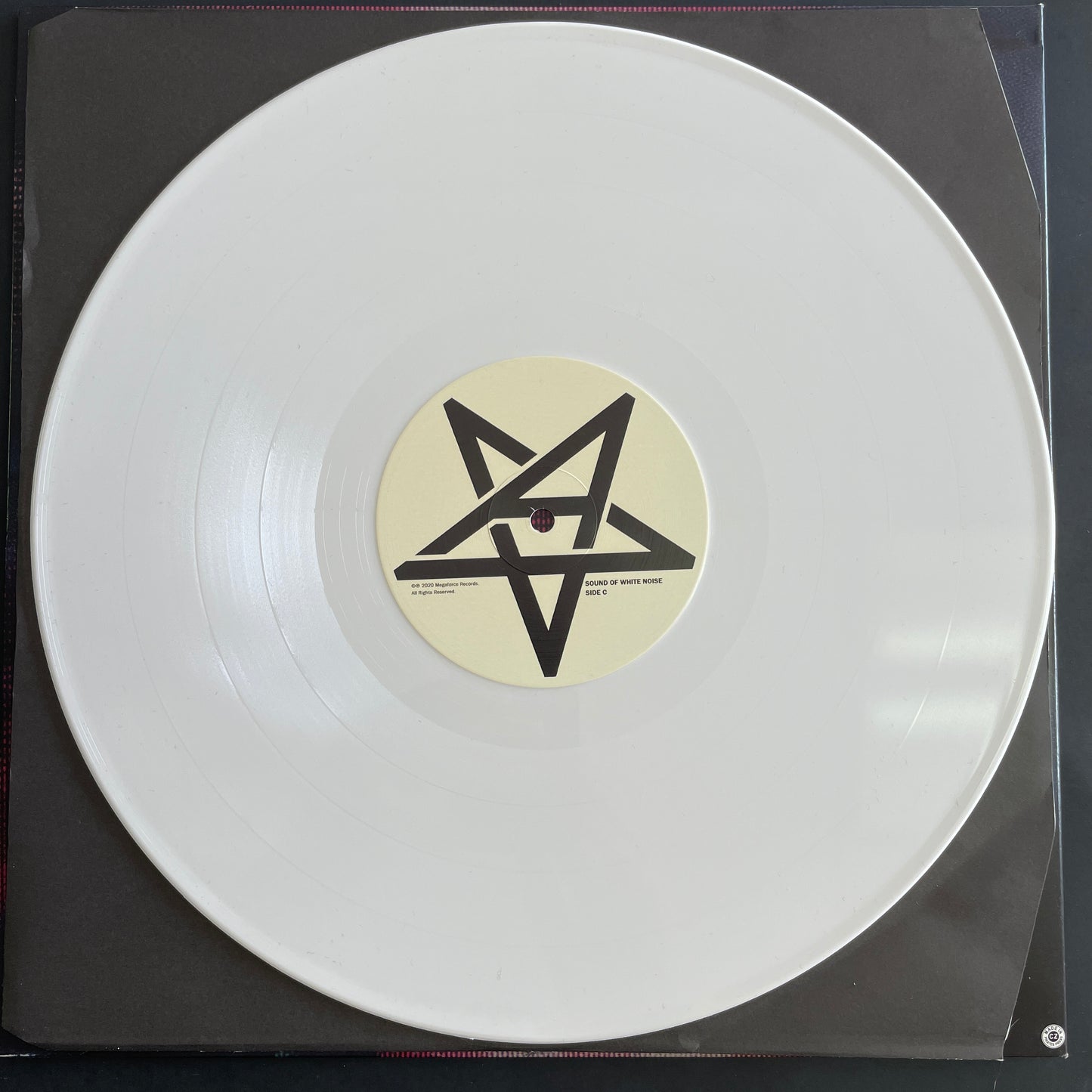 Anthrax – Sound Of White Noise double LP (used)