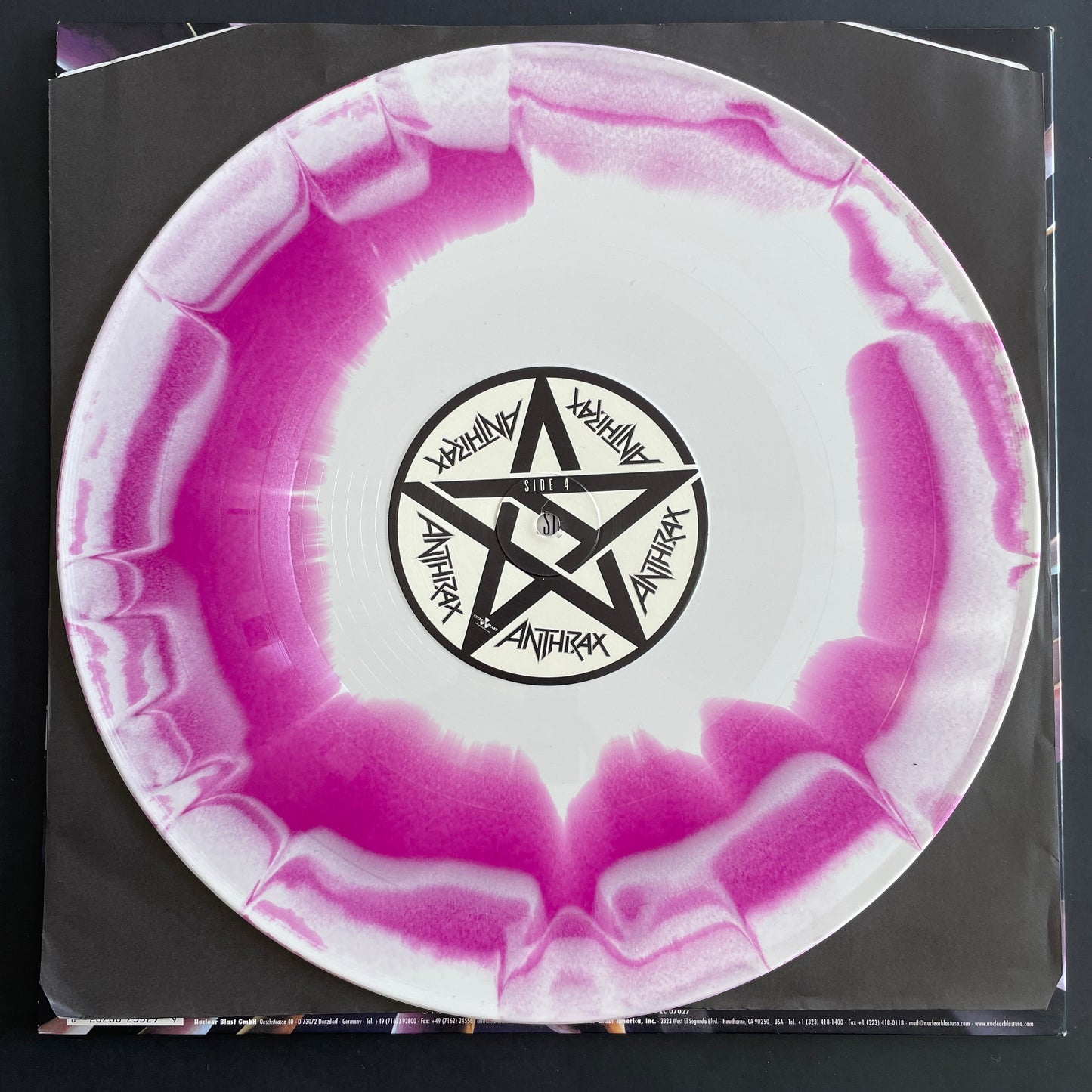 Anthrax – We've Come for You All double LP (used)