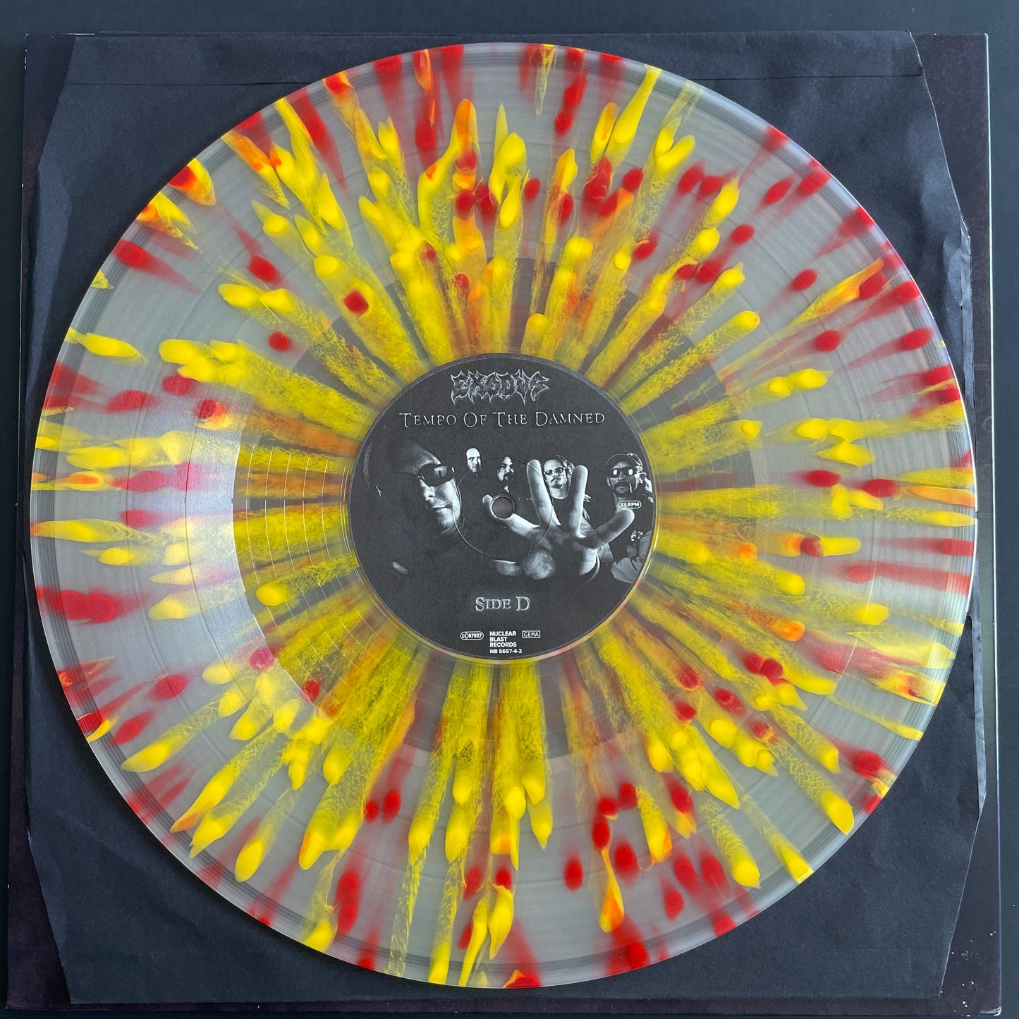 Exodus – Tempo Of The Damned double LP (used)