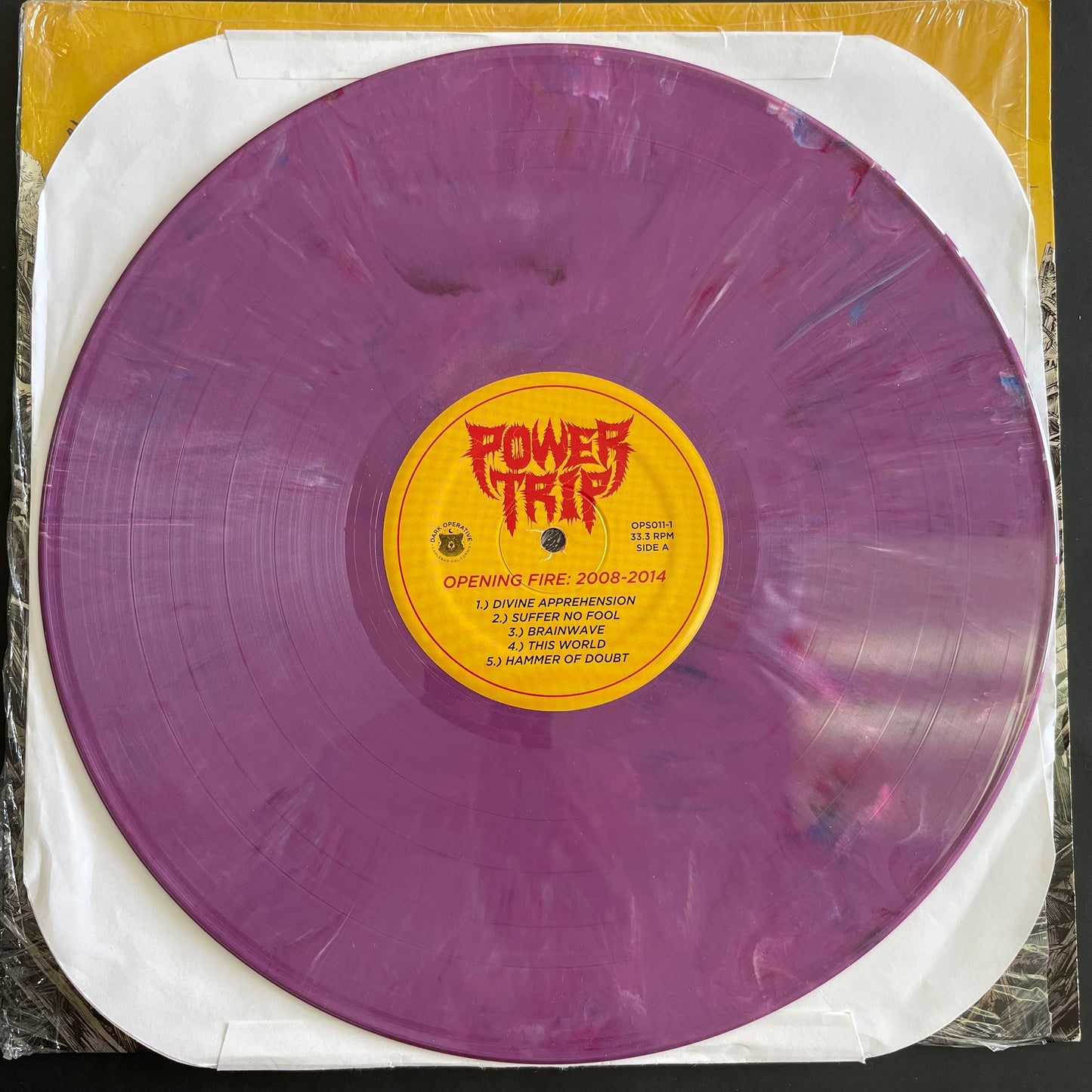 Power Trip – Opening Fire: 2008-2014 LP (used)