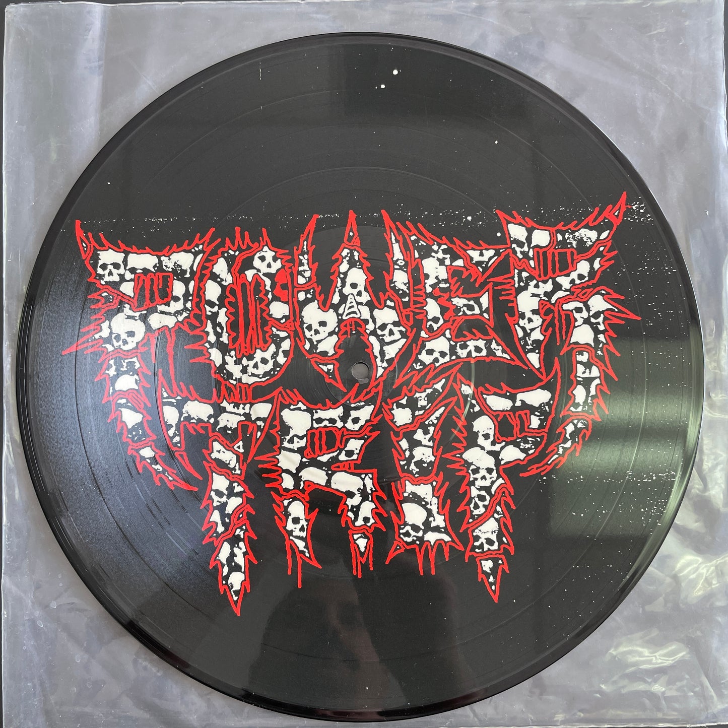 Power Trip – Nightmare Logic picture disc (used)