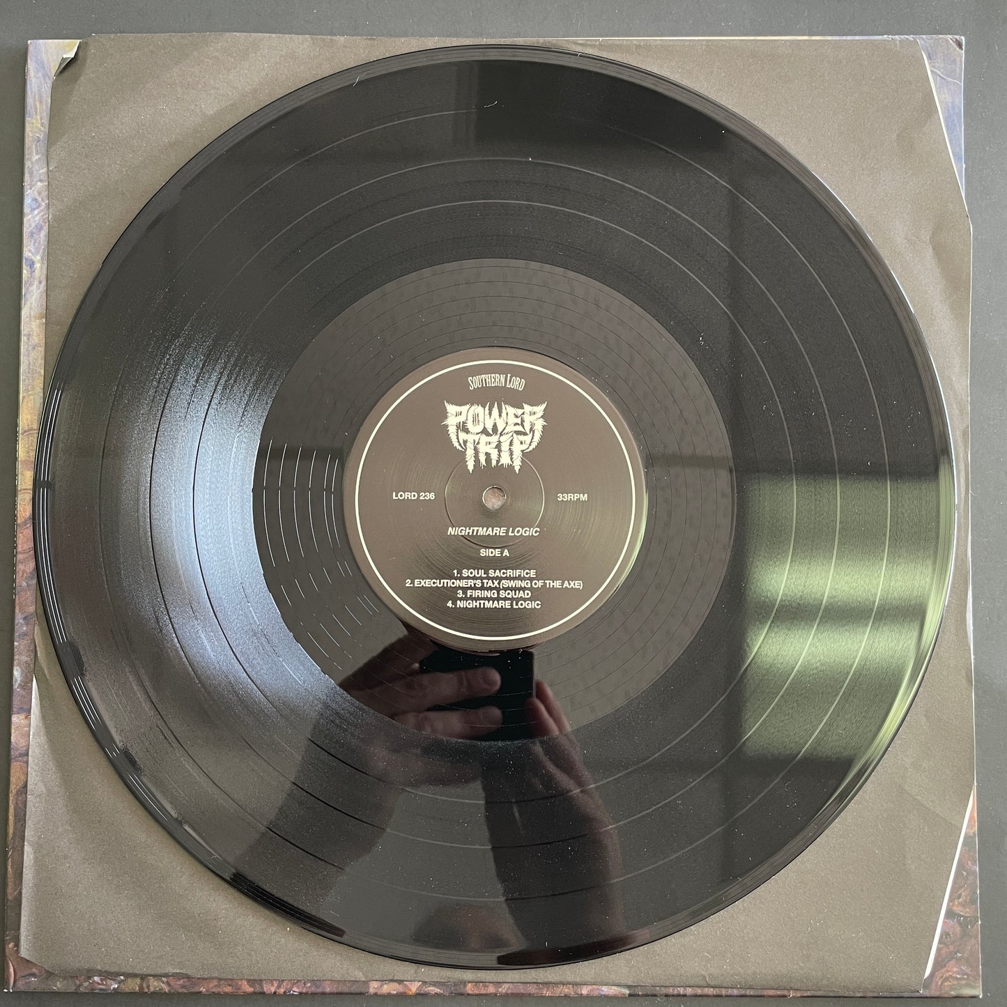 Power Trip – Nightmare Logic LP (used)