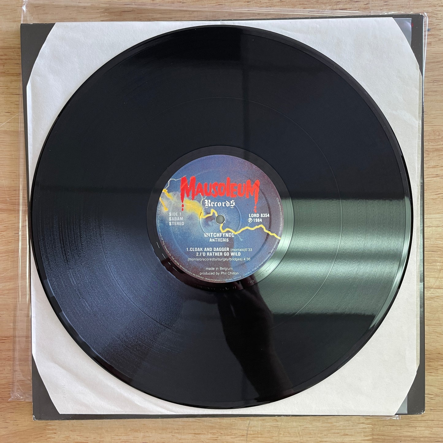 Witchfynde - Lords of Sin original double LP (used)