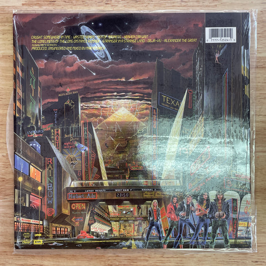 Iron Maiden - Somewhere in Time original LP (used)