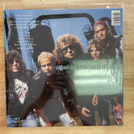 Metal Church - The Dark original LP (used)
